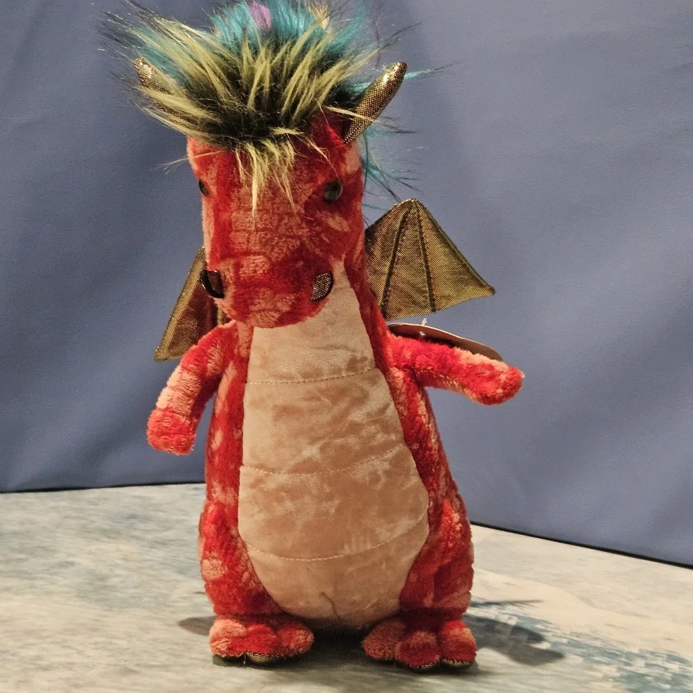 Aurora Luxe Boutique Zephyr Dragon Plush 12